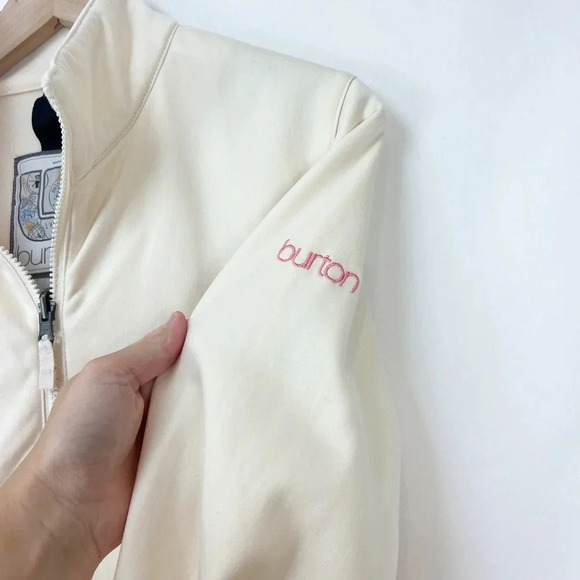 Burton Cream Jacket - Picture 3 of 8